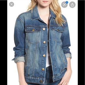 Current Elliott jean jacket